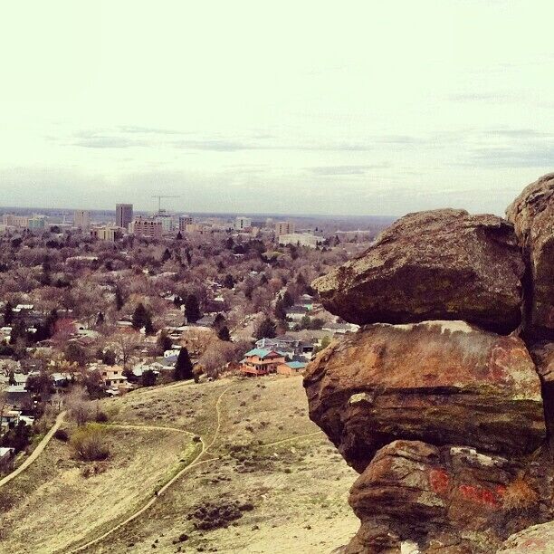 Loving this weather! #boise #idaho #ridgetorivers #castlerock #hike