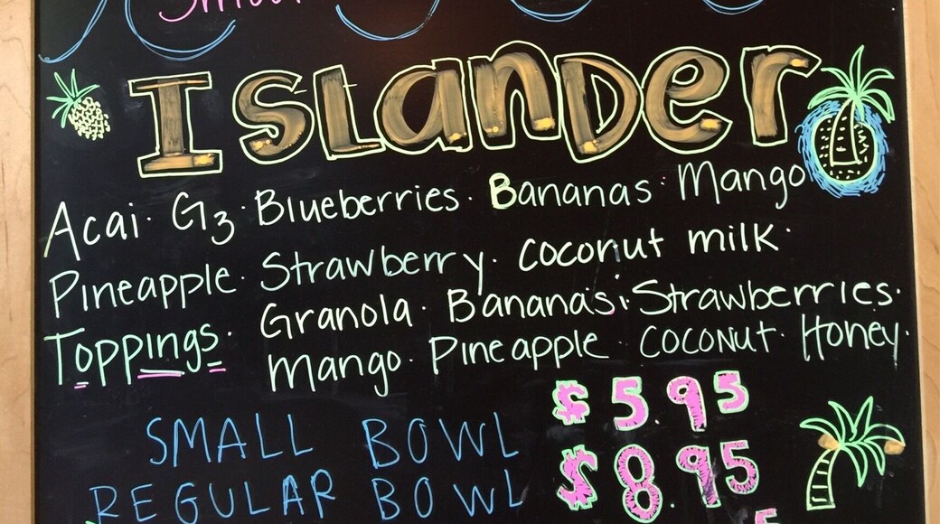 Worth the drive from downtown Boise for an acai bowl or a smoothie.