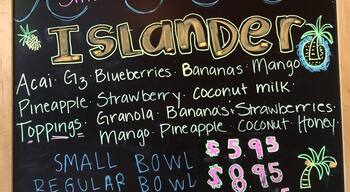 Worth the drive from downtown Boise for an acai bowl or a smoothie.