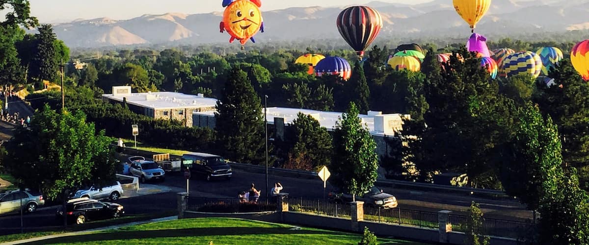 September Balloon Festival in Boise, Idaho
#GreatOutdoors