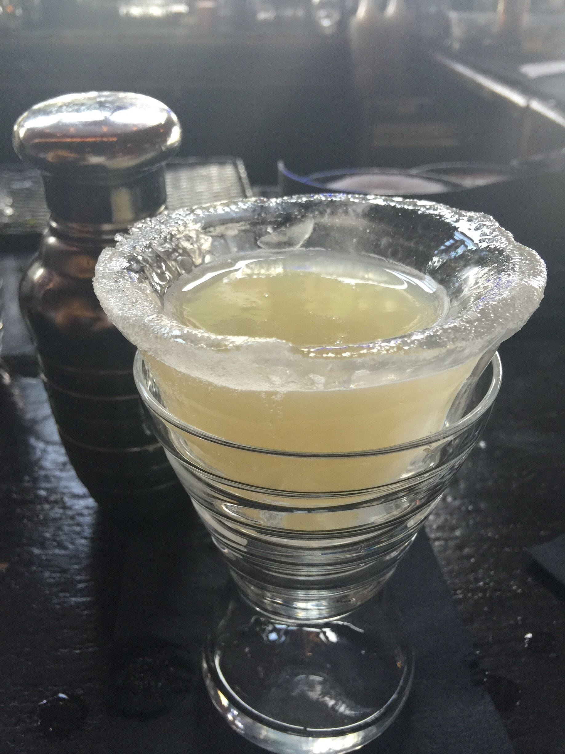 Who would imagine such an edgy funky place in Boise, Idaho?  The Icetini was refreshing and the food incredibly tasty.  Try the trout.