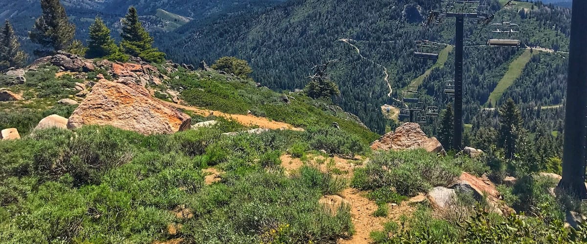 Bogus Basin Ski lift minus the snow but some pretty awesome 360 views which incorporate the Sawtooth Mt. Range.
My playground. So blessed!
#takeahike