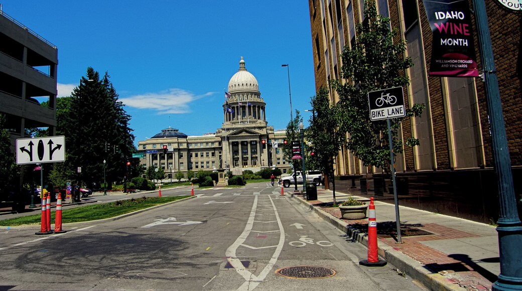 Idaho State Capital Building. Boise, Idaho.
#boise