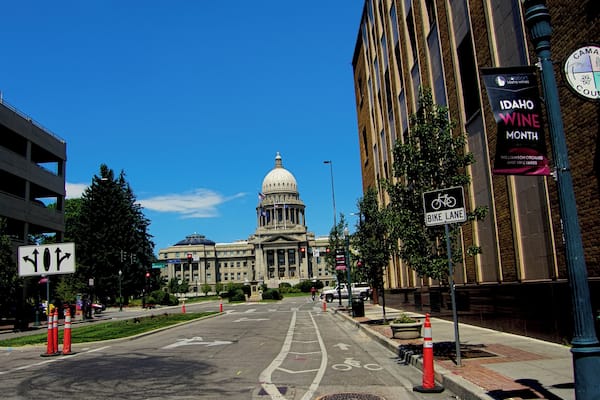 Idaho State Capital Building. Boise, Idaho.
#boise