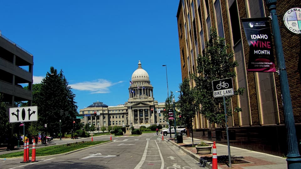Idaho State Capital Building. Boise, Idaho.
#boise