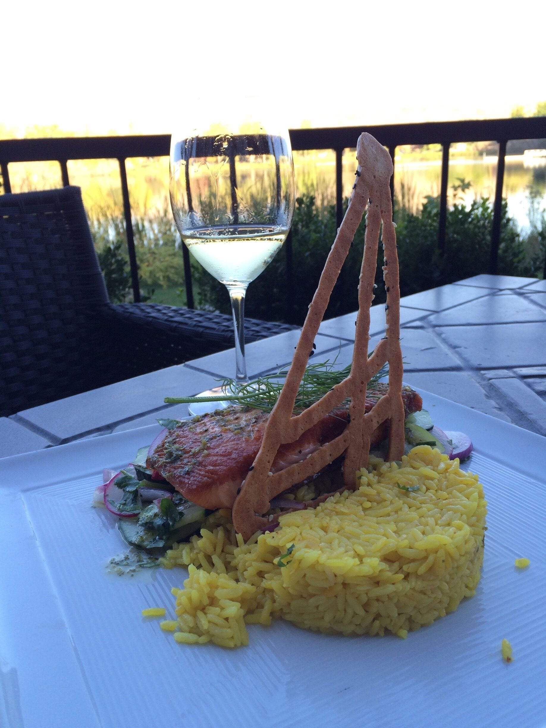 Great food and atmosphere 