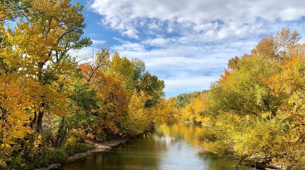 Beautiful fall day along Boise River In downtown Boise, Idaho.
#GreatOutdoors