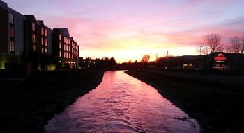 Milwaukee st. Is very beautiful st. for family walking, lots of restaurants activities, markets and more in both sides,