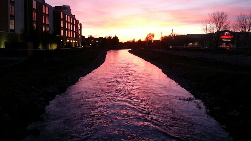 Milwaukee st. Is very beautiful st. for family walking, lots of restaurants activities, markets and more in both sides,