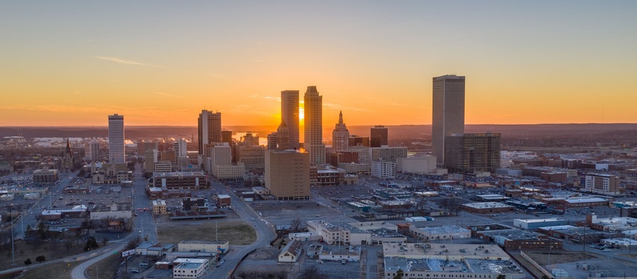 Tulsa Sunset