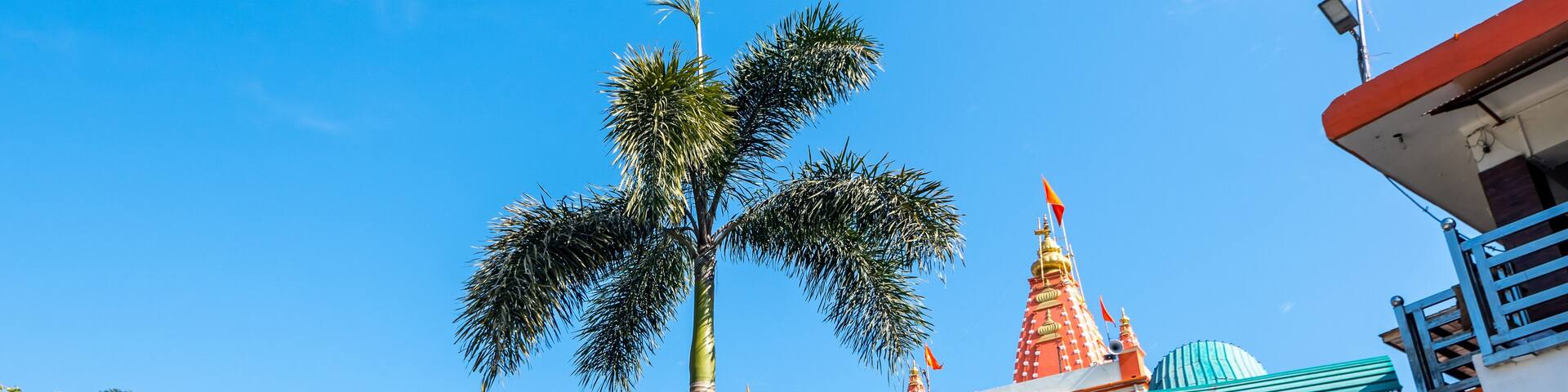 Ancient Shri Sidhbali Baba Dham temple of Lord Hanuman located in Beautiful Kotdwar, Pauri Gharwal Uttarakhand, India