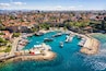 Antalya Harbor, Turkey, taken in April 2019\r\n' taken in hdr
