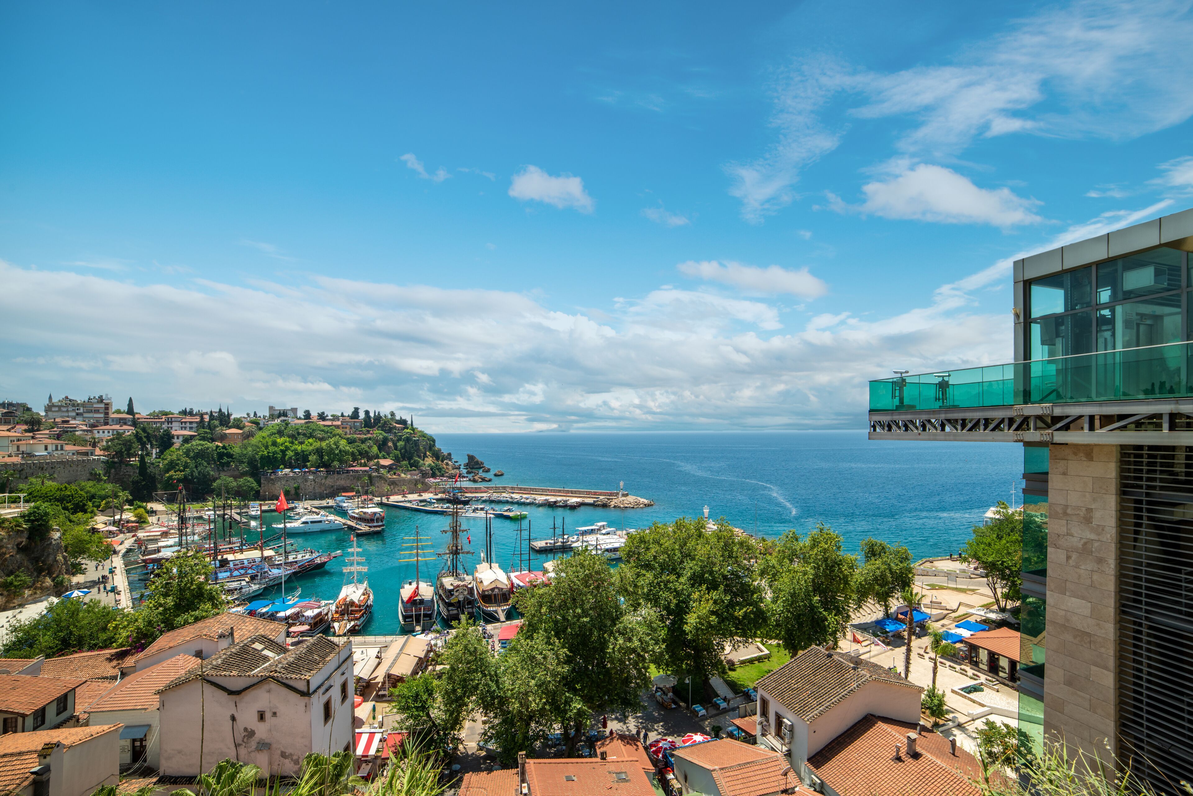 Marina de Kaleici d'Antalya