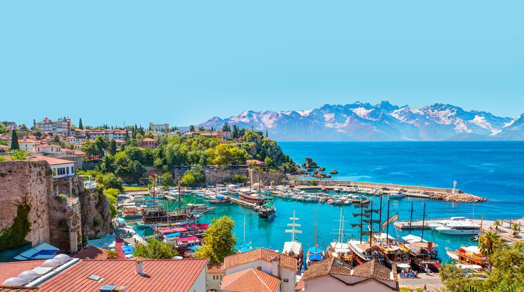Marina de Kaleici en Antalya