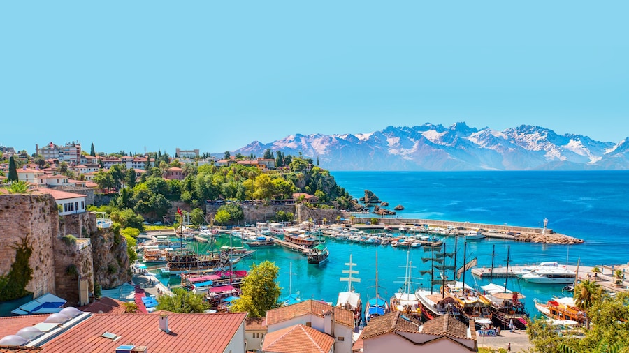 Antalya Kaleici Marina