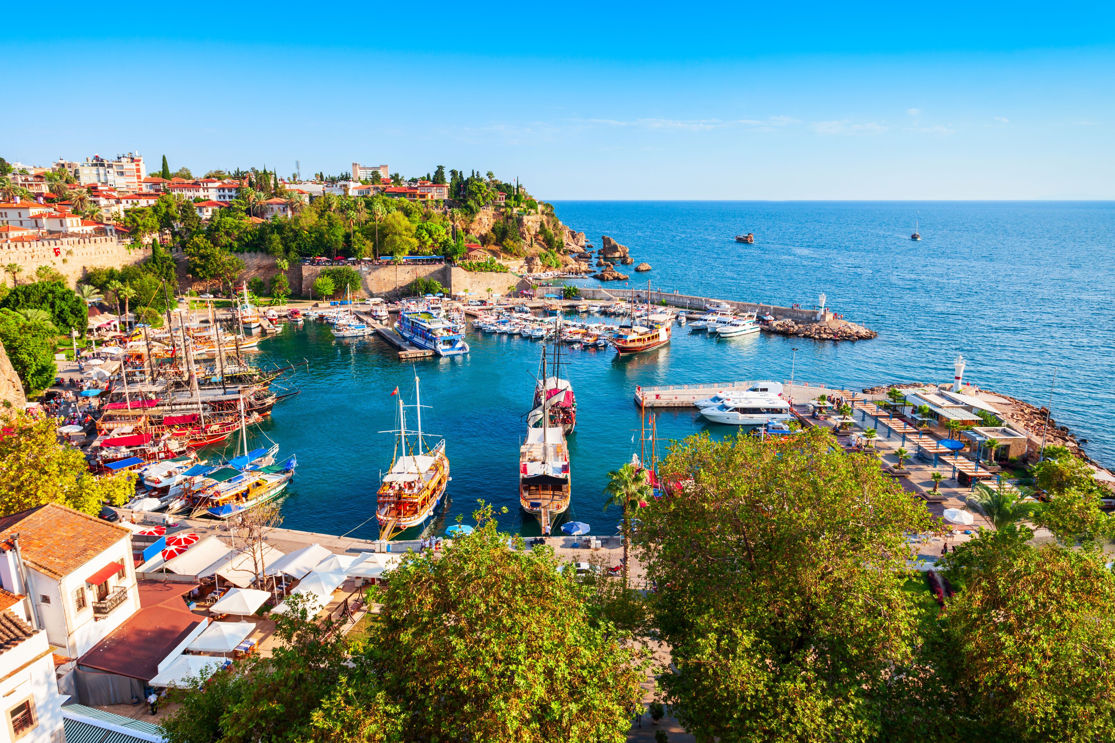 Marina de Kaleici d'Antalya