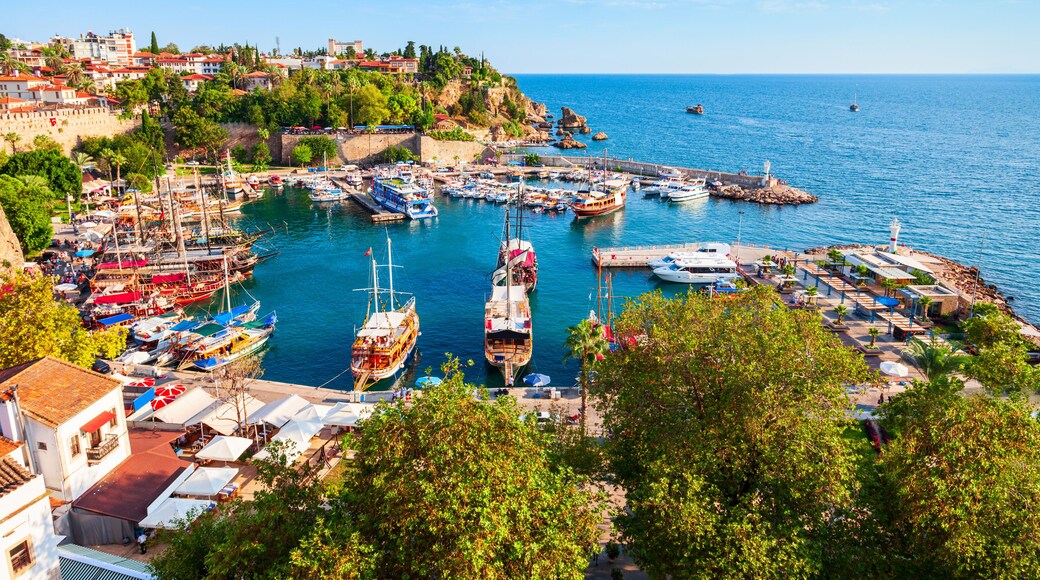 Marina de Kaleici d'Antalya