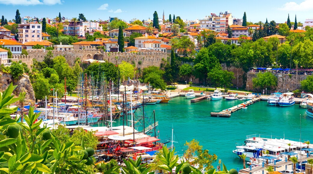 Marina de Kaleici en Antalya