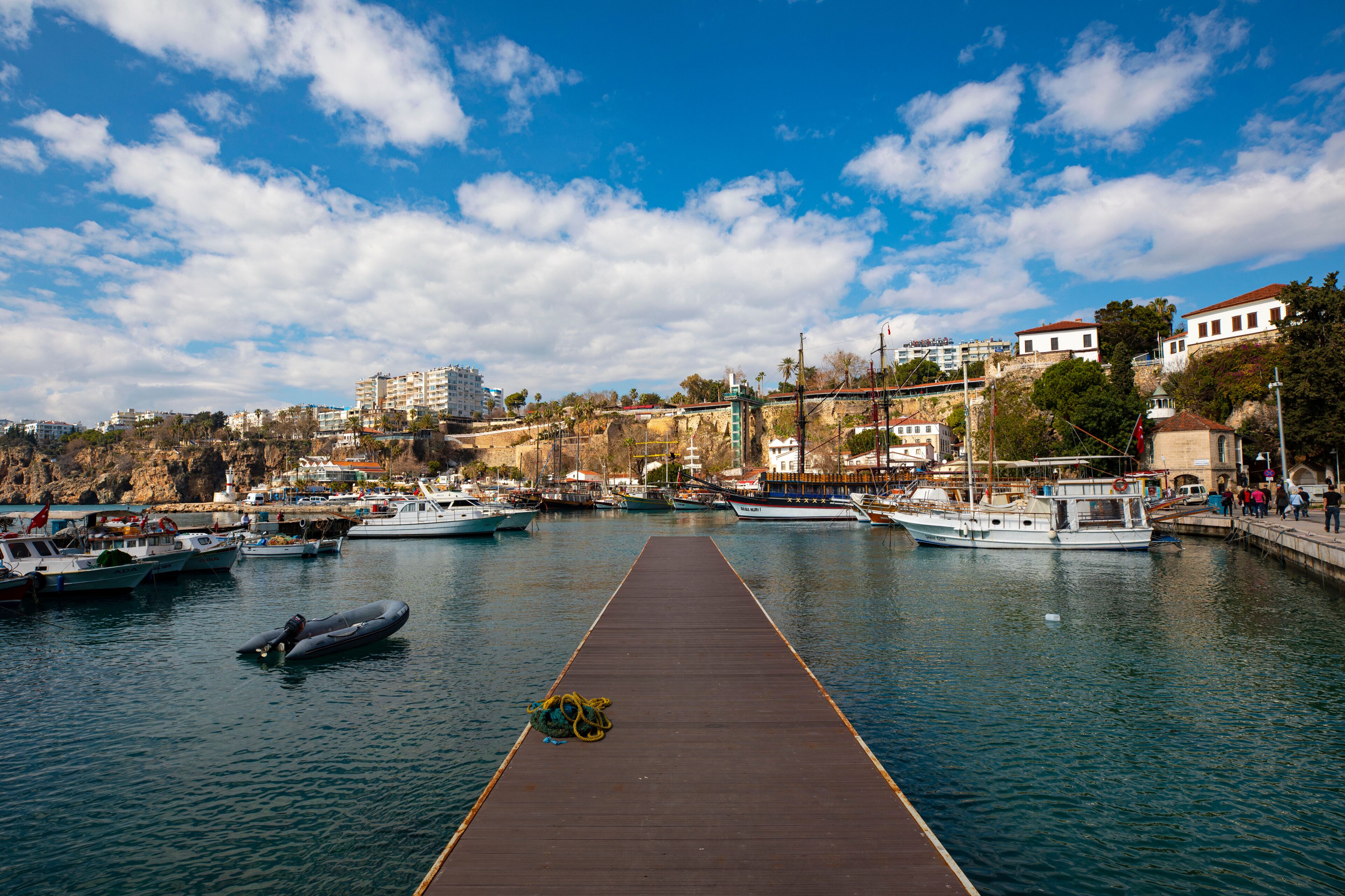 Marina de Kaleici d'Antalya