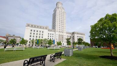 坎登 其中包括 公園 和 遺跡建築