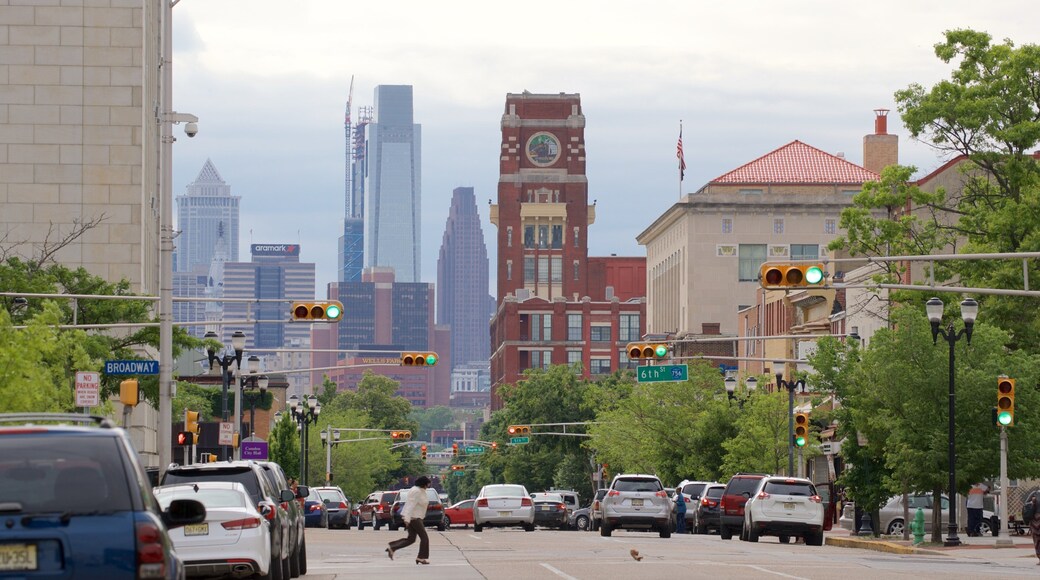 Camden which includes a high-rise building and a city