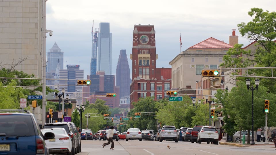 Camden som inkluderer by og blokk