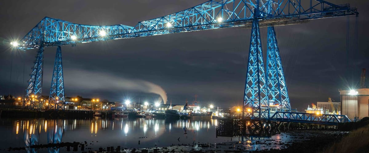 Tees Transporter Bridge