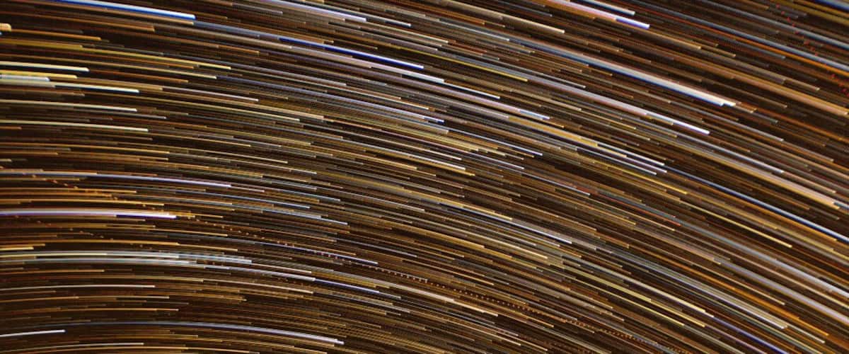 Skipping forward to night two...mostly because it was just another day of driving for hours.
This was another time I was able to just put my camera out and go to bed while it fired all night. This is about 1400 photos stacked together. I am looking south.
So my google maps has a few thousand starred places; this was one of them. I have absolutely no idea why this place was listed. It was a cool place, but hours out of the way. It did feel good to get a real night sleep.