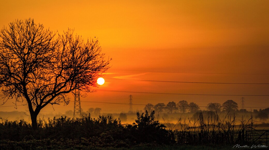 driving early morning and this happened just outside of carlise.