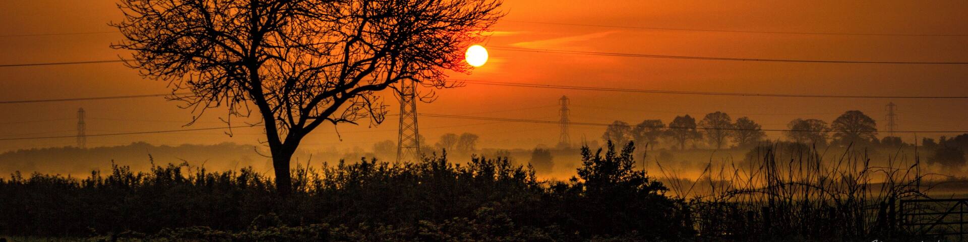 driving early morning and this happened just outside of carlise.