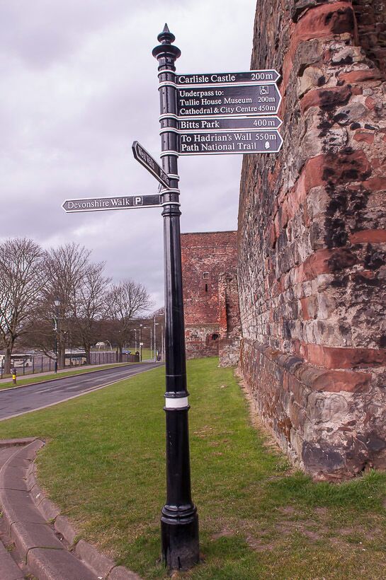 Carlisle Castle.