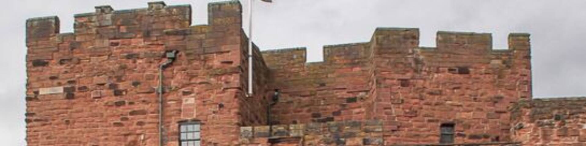 Carlisle Castle.