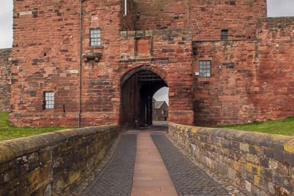 Carlisle Castle.