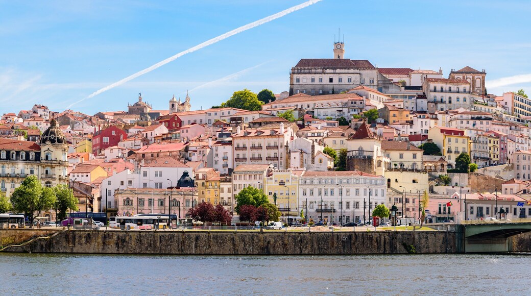 Obere Altstadt von Coimbra - hochauflösend (90MP)