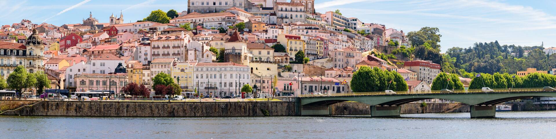 Obere Altstadt von Coimbra - hochauflösend (90MP)