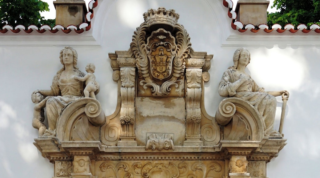 Santa Clara e Castelo Viegas