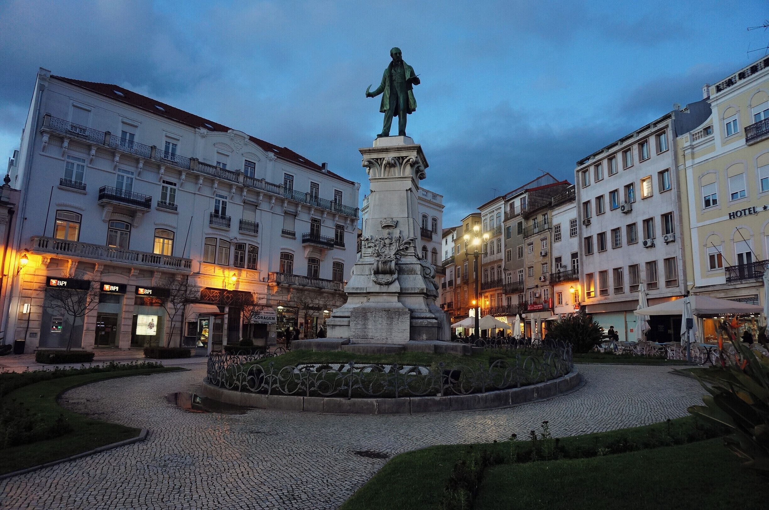 Coimbra - Monument to Joaquim António de Aguiar #lifeatexpedia
