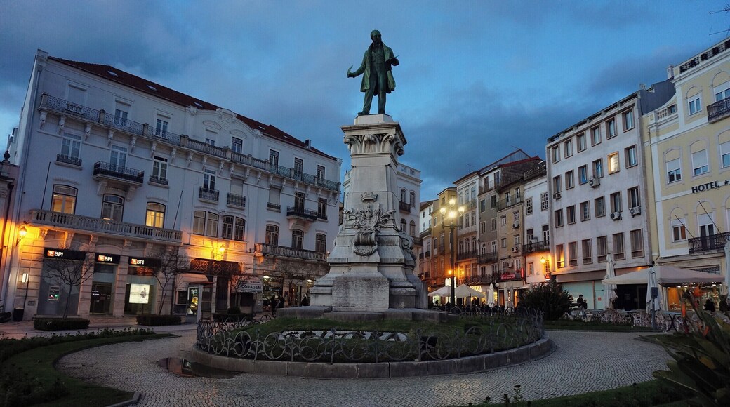 Coimbra - Monument to Joaquim António de Aguiar #lifeatexpedia