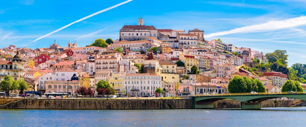 Altstadt von Coimbra in Portugal