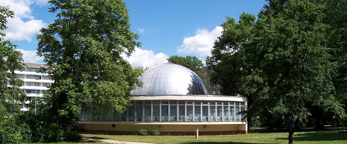 Planetarium in Cottbus.