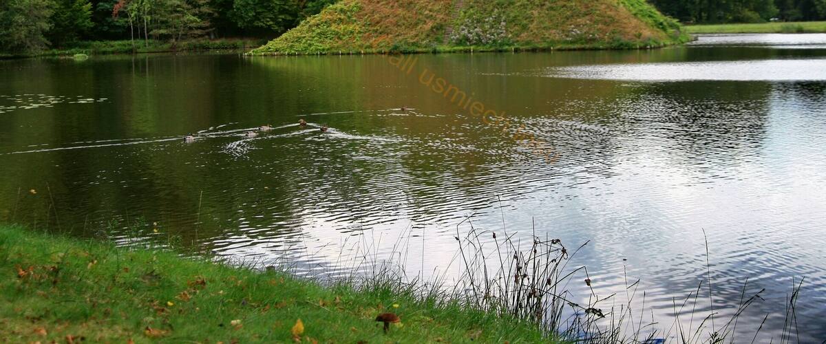 Branitzer Park - Piramide