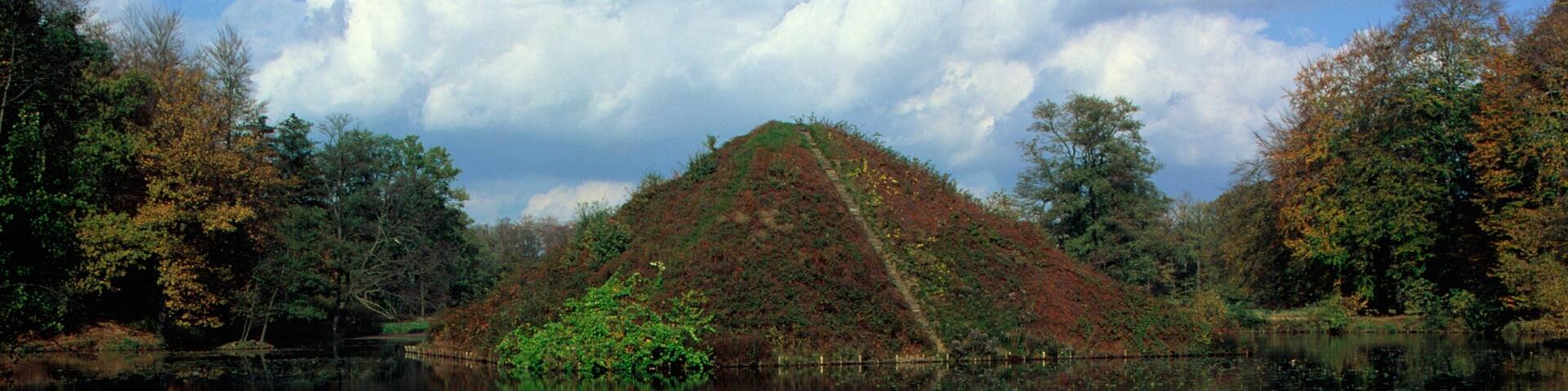 Cottbus featuring forest scenes, landscape views and a lake or waterhole