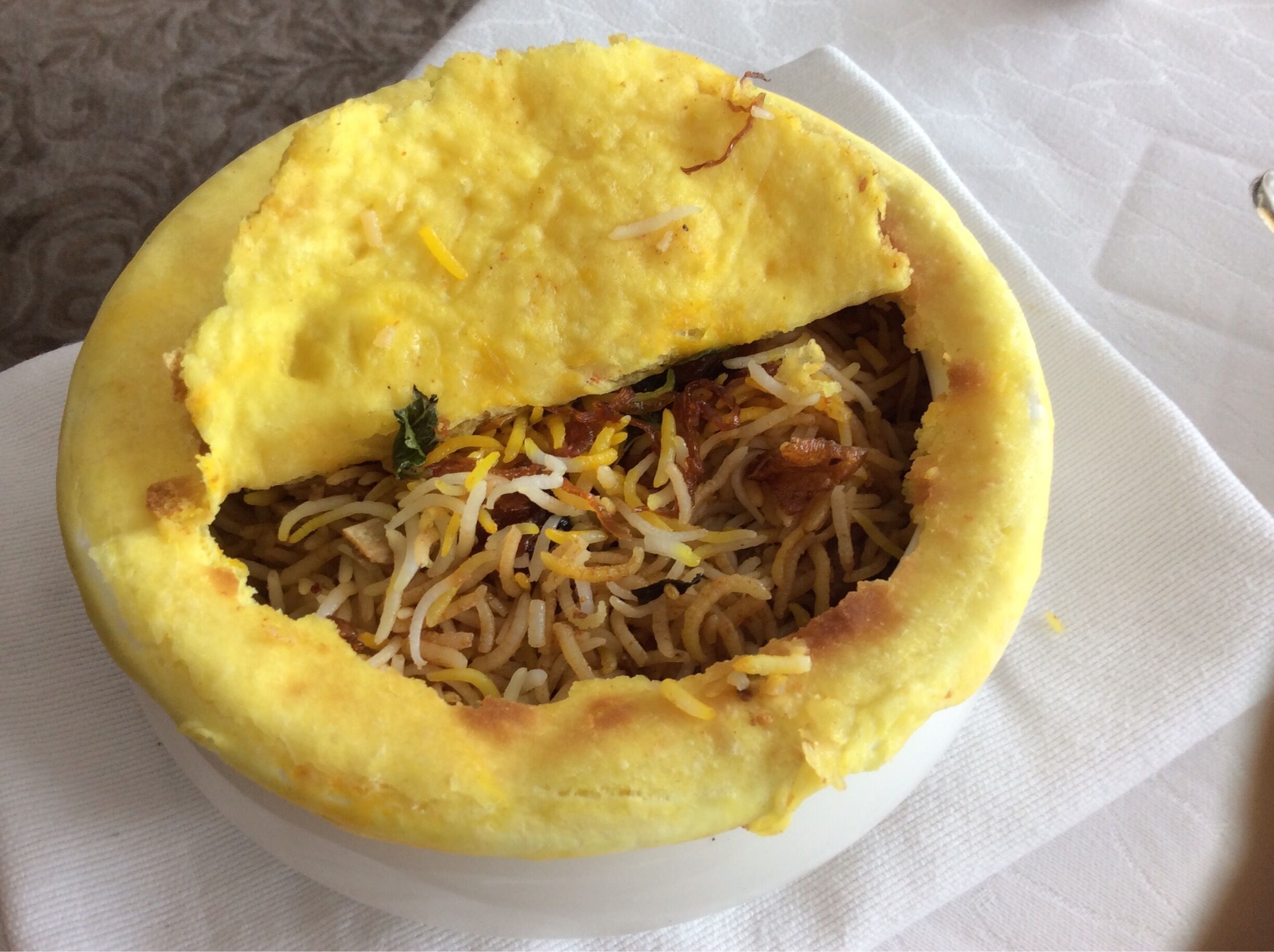 Beautiful biryani 