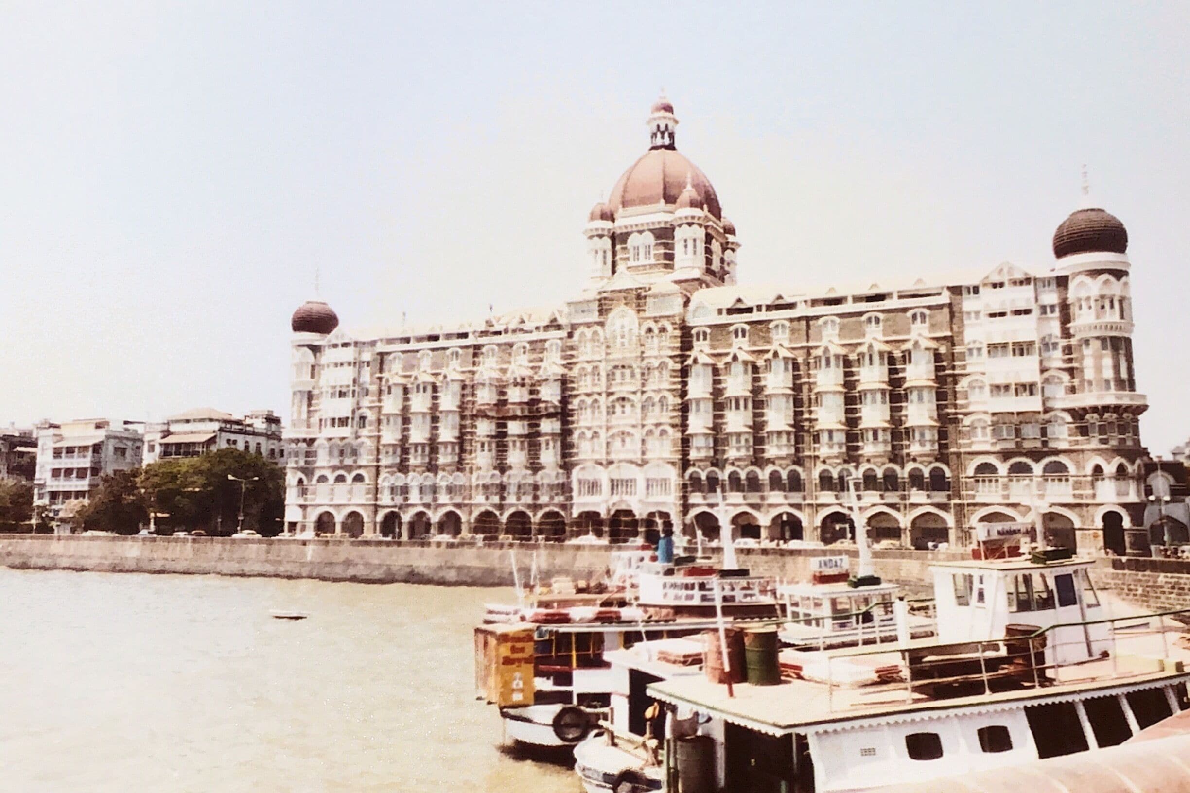 Scene of the 2008 massacre in which my dear friend Ravi Dhara was murdered -photo 1983