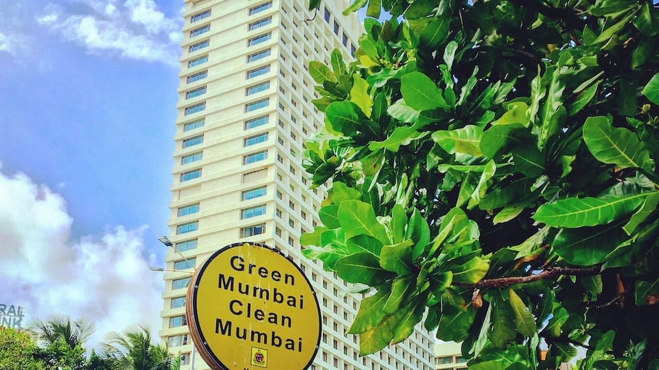Green Mumbai, clean Mumbai #green