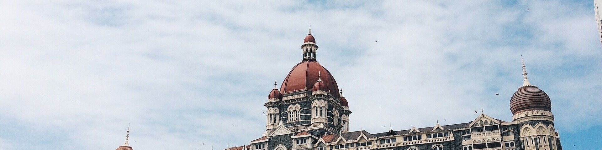 Mumbai's iconic hotel, The Taj Hotel.