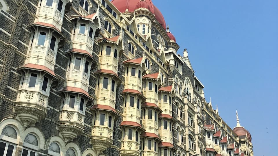 A majestic hotel towering the streets of Mumbai, it's exterior is as intricately designed as the various dining halls and rooms inside. This is a must visit along with Gateway of India 🇮🇳 which is literally a stone's throw away. It was built to represent the city of Bombay in 1903, making it almost a century old!
#StunningStructures #architecture #Indianarchitecture #incredibleindia #Asia #mumbai