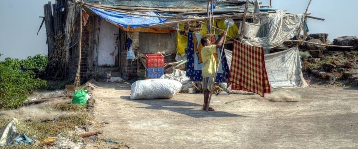 A fisherman's house at the Worli fishing village near Mumbai.
Mumbai is a great city but be sure to pay a visit to the Worli fishing village if you are there. It's a village full of vibrancy, color and peace. There's a photo to be taken everywhere you look, and the locals are very friendly. The kids are especially friendly, and will invite you to a game if cricket.
