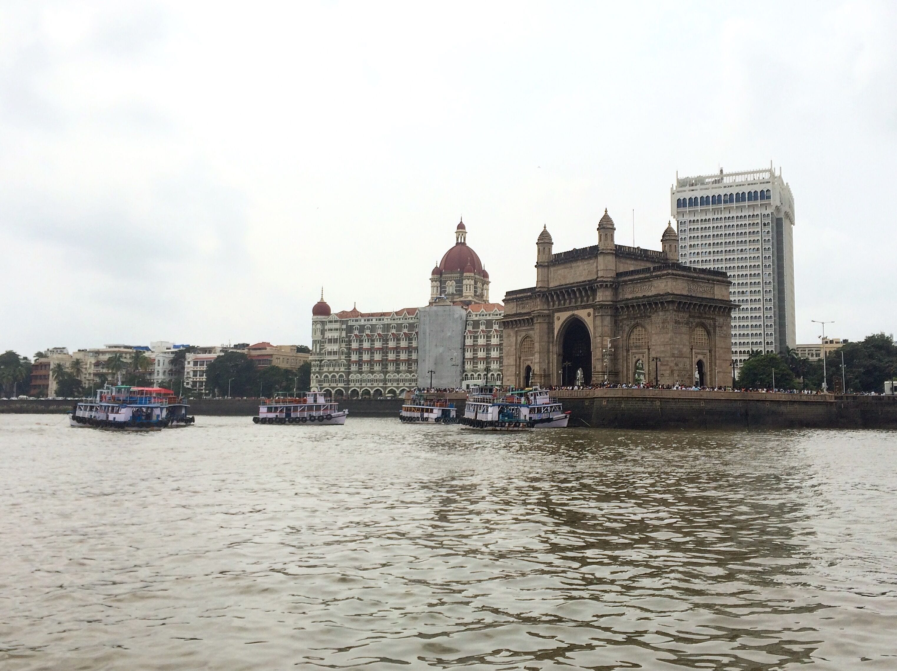 Gate of India in Mumbai #bigcity #LifeAtExpedia