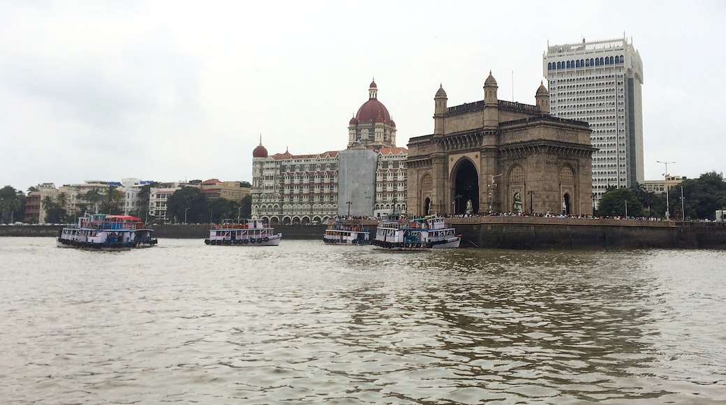 Gate of India in Mumbai #bigcity #LifeAtExpedia